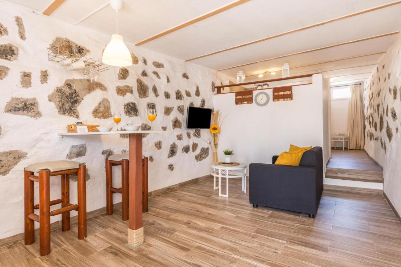 Ferienwohnung Eden Ecologico En Casa La Fuentita El Charco  Exterior foto