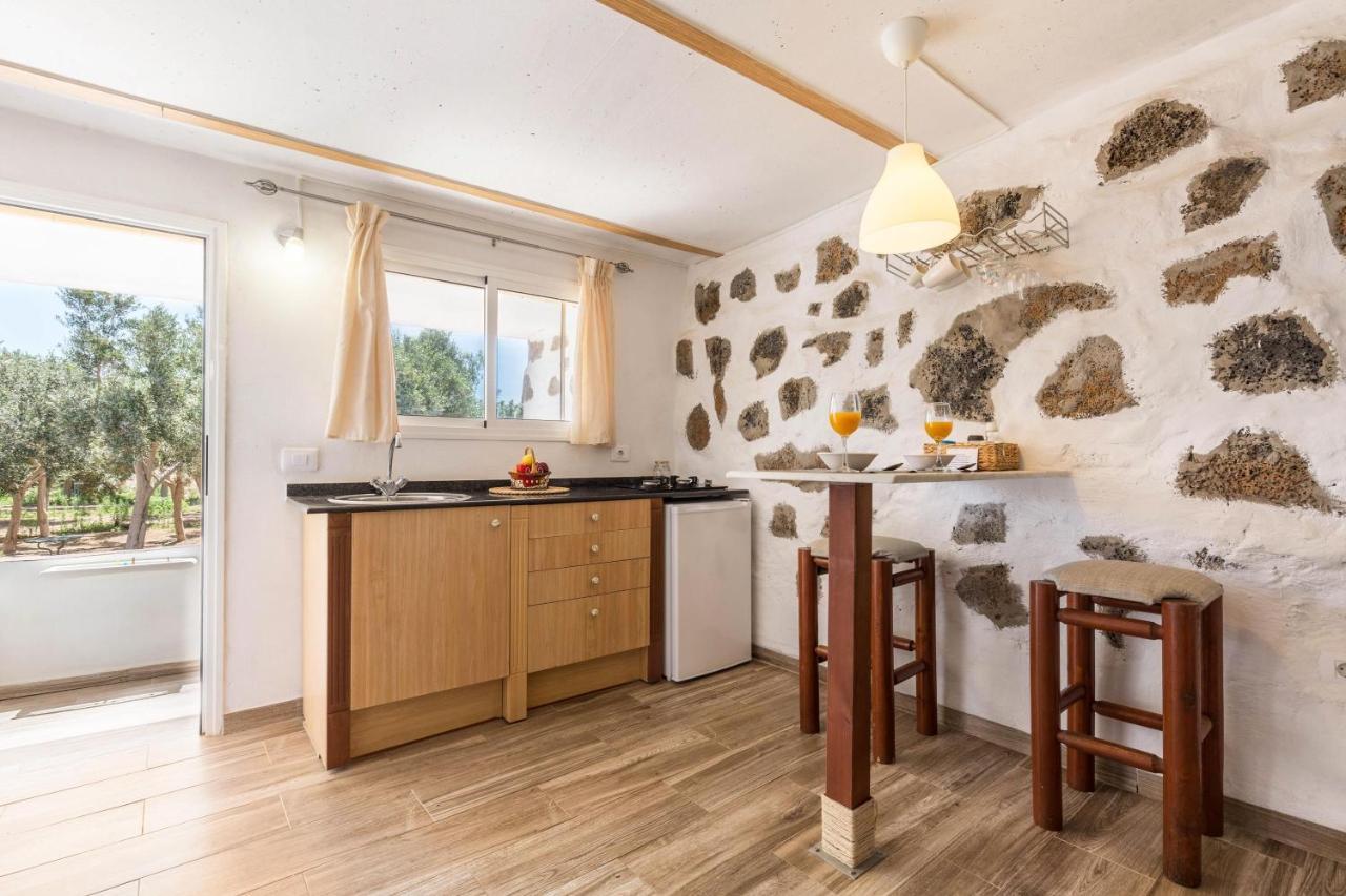 Ferienwohnung Eden Ecologico En Casa La Fuentita El Charco  Exterior foto