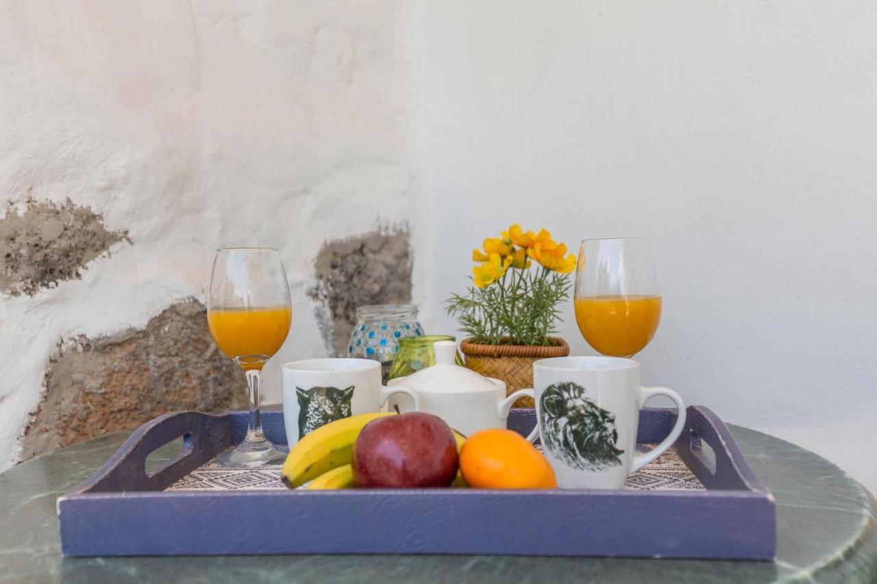 Ferienwohnung Eden Ecologico En Casa La Fuentita El Charco  Exterior foto