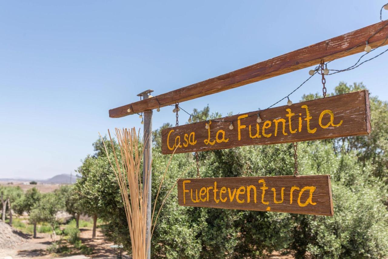 Ferienwohnung Eden Ecologico En Casa La Fuentita El Charco  Exterior foto