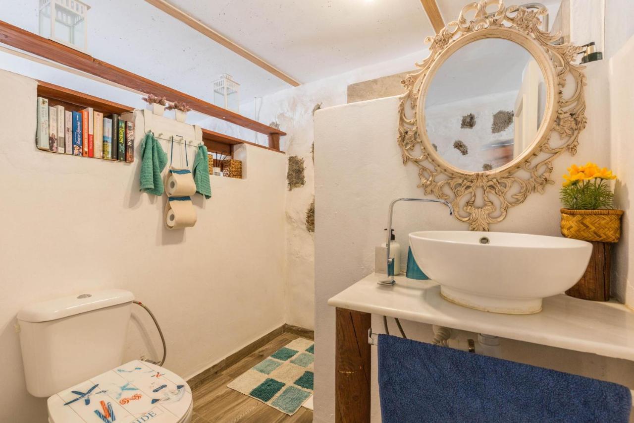 Ferienwohnung Eden Ecologico En Casa La Fuentita El Charco  Exterior foto